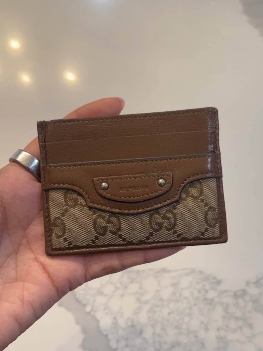 Gucci x Balenciaga The Hacker Project Neo Classic Card Case